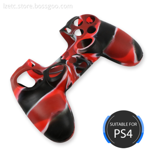 PS4 Controller Silicone Cover Camouflage